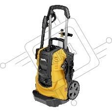 Моечная машина высокого давления Denzel R-230iD, 3300 Вт, 230 бар, 600 л/ч, асинх. двиг., бараб.