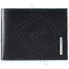 Кошелек мужской Piquadro Blue Square PU1239B2R/N черный натур.кожа