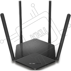 Двухдиапазонный роутер Mercusys MR1500X Wi-Fi 6 AX1500, до 300 Мбит/с на 2,4 ГГц + до 1201 Мбит/с на 5 ГГц