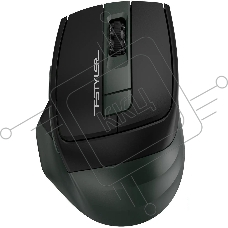 Мышь беспроводная A4Tech Fstyler FB35 зеленый/черный, 2000 dpi, радиоканал, Bluetooth, USB, кнопки - 6