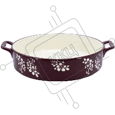 POMIDORO POMI D'ORO P580602 Cottura Форма для запекания круглая, 30см.