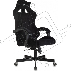 Кресло игровое Knight Terminator черный Light-20, крестов. металл