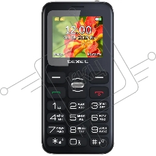 Мобильный телефон teXet TM-B209 черный