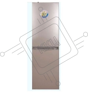 Холодильник DON R-290 Z золотой песок двухкамерный