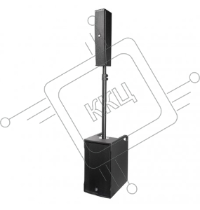 Комплект акустических систем INTREND [ITSPK-VOX28] сабвуфер (2х8