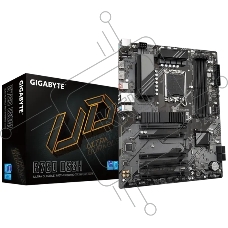 Материнская плата Gigabyte B760 DS3H, LGA 1700, Intel B760, 4xDDR5, 4xSATA, 2xM.2, 1xPCIe 4.0 x16, 4xPCIe 3.0 x1, 1xHDMI, 1xDP, 1x 1Gb LAN, 1xUSB 3.2 Gen 2, 1xUSB 3.2 Gen 2x2, 4xUSB 2.0, 3x3.5 мм, 7.1, ATX