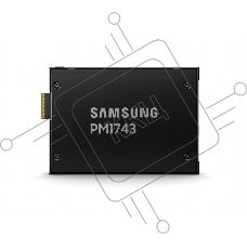 Накопитель SSD Samsung PM1743, 7.68TB, U.3 PCIe 5.0 x4, NVMe, R/W 14000/6000
