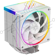 Устройство охлаждения(кулер) ID-Cooling Frozn A610 ARGB белый 120мм алюминий+медь 2000rpm 30db 4-pin 250W 155мм