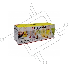 Картридж лазерный Colouring CG-CE323A пурпурный (1300 стр.) для принтеров HP LJ CP1525N/CP1525NW/CM1415/1415fnw