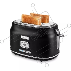 Тостер Kitfort КТ-2075-2 815Вт черный
