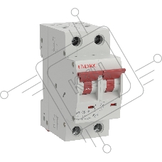 Выключатель автоматический модульный 2п C 25А 4.5кА YON max MD63S YON MD63S-2PC25