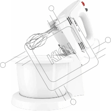 Миксер Bosch MQWPL2000 375 Вт, белый