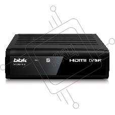 Ресивер BBK SMP025HDT2 черный