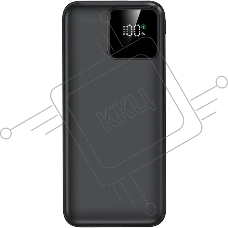 Портативный аккумулятор AKSBERRY (6900289710017) E200 Boosti быстрая зарядка PD22.5W/QC22.5W с дисплеем 20000 mAh, черный