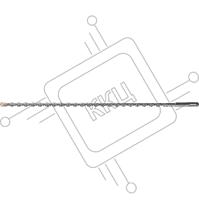Бур ЗУБР Профессионал SDS-plus 10 x 460 мм