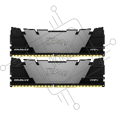 Оперативная память Kingston Fury Renegade, DDR4, 64GB (2x32 GB), 3200 MHz, CL16, DIMM, с радиатором, чёрный