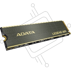 Накопитель SSD ADATA XPG GAMMIX S50 CORE, 500Gb, PCIe 4.0 x4, M.2 2280, NVMe, R/W 3500/2200, с радиатором