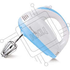 Миксер Maxwell MW-1360(W) Мощность 300 Вт.5 скорост. режимов.Номинальная потребляемая мощность 120 В