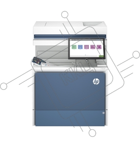 МФУ лазерный HP Color LaserJet Enterprise Flow MFP 6800zf (6QN36A), А4, цветной, печ. 55 стр/мин., скан. до 95 стр/мин., 1200x1200 dpi (печать) 600x600 dpi (скан.), USB, Ethernet