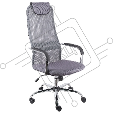 Кресло офисное Everprof EP 708 TM сетка, серый