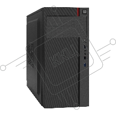 Компьютерный корпус Miditower ExeGate AA-440U-AA350 (ATX, AA350 8 см, 2*USB+1*USB 3.0, аудио, черный) ExeGate EX290177RUS