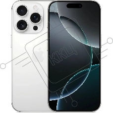 Смартфон Apple A3292 iPhone 16 Pro 1Tb белый титан моноблок 3G 4G 1Sim 6.3