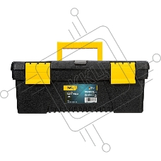 Ящик для инструментов Deli DL432413 330 х 160 х 125 мм Размер: 13 дюймов. Материал: полипропилен.