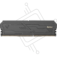 Оперативная память Netac DDR4 16Gb 3200Mhz, DIMM  Shadow III, CL16 с радиатором