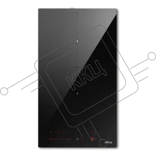 Индукционная варочная панель Elica PRF0183865, 30 см, сенсорное управление, 9 уровней мощности, Bridge zone, Booster, индикатор остаточного тепла, распознование посуды, пауза, подогрев, таймер,  черный
