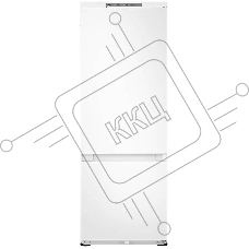 Встраиваемый холодильник Samsung BRB38G705EWW, ВхШхГ 193.5x69x55 см, объем 389 (289+100) л, Twin Cooling, зона свежести, режим 