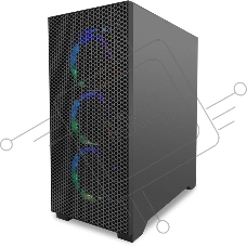 Компьютер IRU Tactio 520B6GP TWR Ryzen 5 7600 (3.7) 32Gb SSD 1Tb RTX 5060 8Gb FreeDOS GbitEth 750W черный (RUS) (2130958)