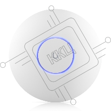 Точка доступа UBIQUITI U7-Pro 2,4+5+6 ГГц, Wi-Fi 7, 2х2 MIMO, PoE+, 1х 2,5G RJ45