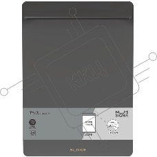 Папка-планшет Deli Nusign NS501BLACK A4 пенополипропилен черный