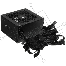 Блок питания ADATA XPG KYBER 750 (KYBER750G-BKCEU), 750Вт, 80 PLUS Gold, 120мм, черный