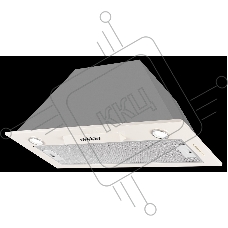 Вытяжка встраиваемая Kuppersberg Inlinea 70 CX кремовый/нержавеющая сталь, 70 см, 1300 куб. м/ч, 41 дБ