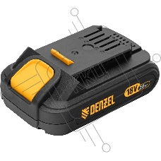 Батарея аккумуляторная Denzel IB-18-2.0, Li-Ion, 18 В, 2,0 А·ч