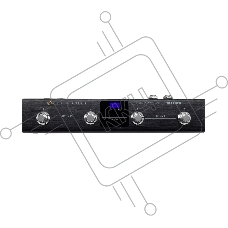 Ножной контроллер Bluetooth MIDI Hotone Ampero Control для процессоров (4 переключателя)