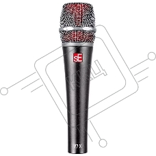 Микрофон динамический sE Electronics V7 X инструментальный, 30 Гц - 19 кГц, суперкардиоида, комплектация: микрофонный держатель, адаптер с резьбой, ветрозащита, чехол на молнии