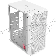 Корпус Bloody CC-129-WH, Mini-Tower, белый