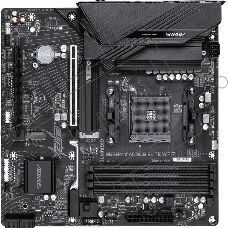 Материнская плата Gigabyte B550M X AORUS ELITE WIFI7, AM4, AMD B550, 4xDDR4, 4xSATA, 2xM.2, 1xPCIe 4.0 x16, 1xPCIe 3.0 x4, 1xHDMI, 1xDisplayPort, 1x 2.5Gb LAN, 5xUSB 3.2 Gen 1, 1xUSB Type-C, 2xUSB 2.0, 3x3.5 мм, 7.1, microATX