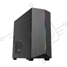 Компьютерный корпус Zircon Lima без БП (Midi Tower,Micro-ATX,Черн,1*USB 3.0,2*USB 2.0, 1*92мм )
