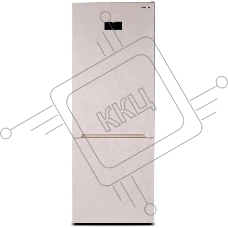 Холодильник Sharp SJ492IHXJ42R бежевый двухкамерный 333/128л морозилка снизу, No Frost