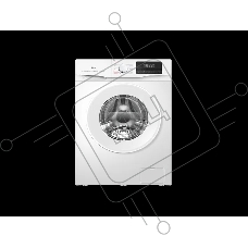 Стиральная машина TCL F6 BLDC TWOF-608W12W