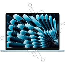 Ноутбук Apple 13-inch MacBook Air: M4 10 core CPU, 10 core GPU/16GB/512GB SSD - Sky Blue/RU