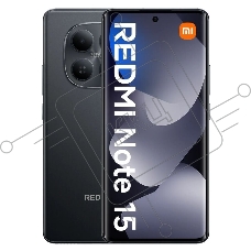 Смартфон Redmi Note 15 RU 6+128 Black