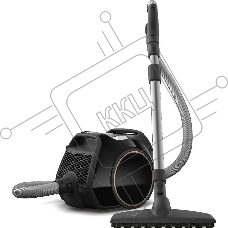 Пылесос Miele SNRF3 Boost CX1 125 Gala Edition Obsidian черный (41NRF337)