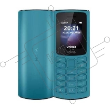 Мобильный телефон Nokia 105 TA-1557 DS EAC1 бирюзовый