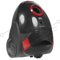 Пылесос Blackton VC1401B черный/красный, 350/1400 Вт, уборка сухая, пылесборник мешок 1.5 л