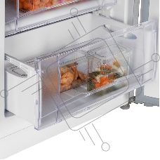 Морозилка Nordfrost DF 261 SAP, серебристый, 139л, 3 ящика