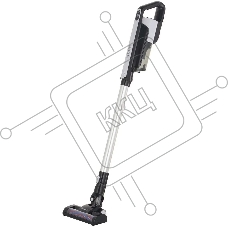 Пылесос вертикальный Maxwell MW-3246 белый/черный, питание от аккумулятора, 120 Вт, уборка сухая, пылесборник 0.4 л, работа от АКБ max 35 мин